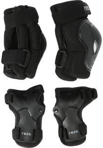 Rezo Защита 'Haslam' в черном цвете