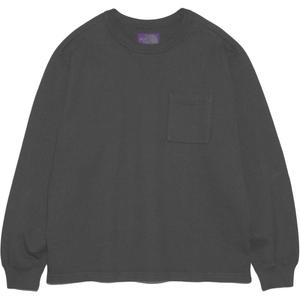 Футболка SS25 Unisex Charcoal Nanamica, Charcoal