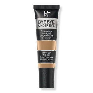 Водостойкий антивозрастной консилер Bye Bye Under Eye с полным покрытием IT Cosmetics, 40.0 Deep Tan (warm undertone)