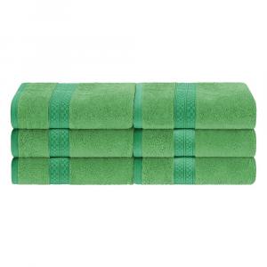 Набор полотенец для рук SUPERIOR Rayon from Bamboo Blend Solid, 6 шт., цвет Spring Green