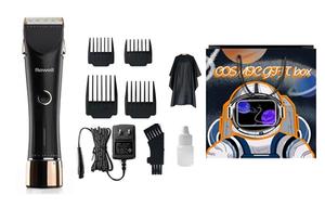 Машинка для стрижки волос Rewell, черный
