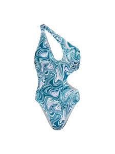 Купальник EKCENTRIK Haze, бирюзовый