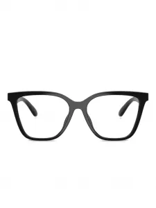 Очки в оправе 'кошачий глаз' Emporio Armani, черный