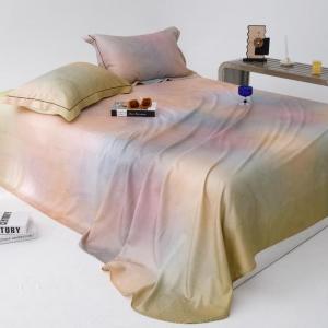 UJNHGQ Комплект постельного белья из бамбука с винтажными ботаническими принтами Color 2