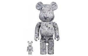 BE@RBRICK X OSBBAT коллаборация черновой набросок модные фигурки