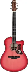 Электроакустическая гитара Ibanez AAM50CECRO Advance Auditorium - кораллово-красная