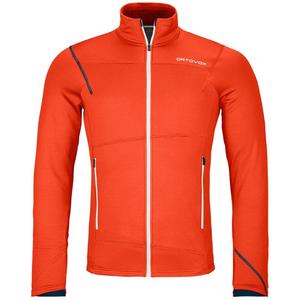 Под курткой флисовая легкая куртка м Ortovox, оранжевый