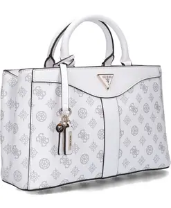 Элегантная белая сумка через плечо Dorys Luxury Guess, белый