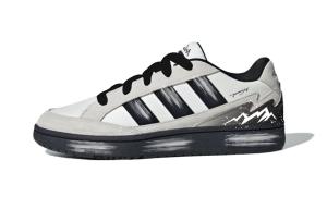 WCARD ADV Кроссовки для скейтбординга унисекс низкие белые Adidas, серый