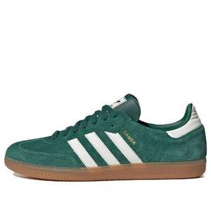 Кроссовки samba og 'collegiate green gum' Adidas, зеленый