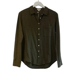 Рубашка Harper в оливковом цвете Dylan