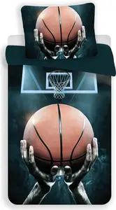 Пододеяльник Gamer Basketball 140 x 200 см - 70 x 90 см JavoliJerry Fabrics