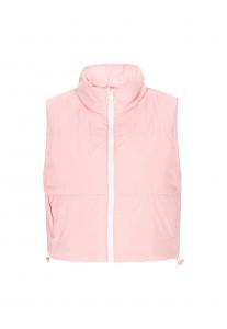 Жилет swirly, Rose