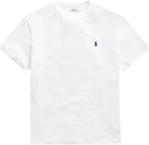 Мужская футболка POLO RALPH LAUREN из хлопкового джерси с круглым вырезом, Ralph White