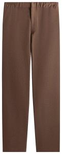 Войлочные брюки Kith Bentley Pant, коричневый