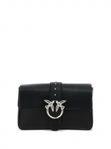 Сумка через плечо Love One Classic PINKO, черный