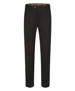 Брюки Oslo из эластичной шерсти Meyer, черный