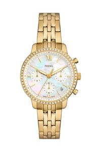 Часы Fossil, золотой