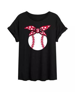 Модная бейсбольная футболка оверсайз с графическим рисунком для юниоров Hybrid Apparel Good Vibes Llc, черный