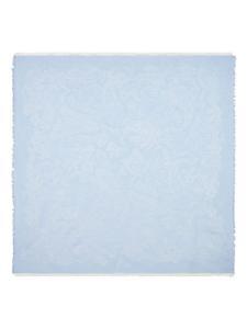 Шарф ETRO с цветочным жаккардом, синий