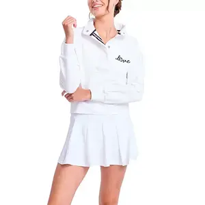 Женская разминочная толстовка Ame & Lulu, белый