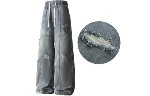 Джинсы унисекс No Tears, Винтажный синий