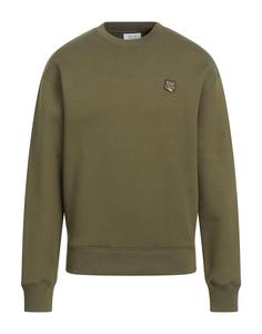 Толстовка Maison Kitsuné, зеленый