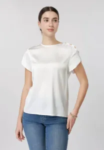 Футболка с принтом Anna Field, White