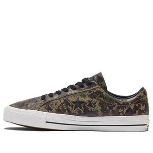 Кроссовки one star pro low 'digi camo' Converse, коричневый