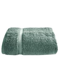 Framsohn Набор из 8 штук: гостевые полотенца из махровой ткани "Классический" темно-зеленого цвета (Д) 50 x (Ш) 30 см