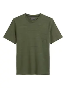 Футболка в рубчик Marc O'Polo, зеленый