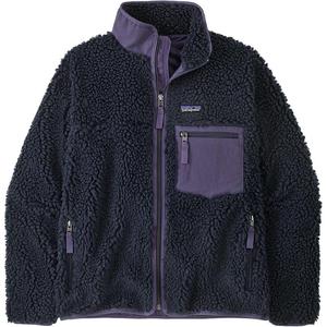 Флисовая куртка с нашивкой и логотипом Patagonia, sunk синий/snbe