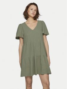 Платье стандартного кроя Vila, хаки