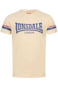 Классическая футболка LONSDALE Shirt CREICH, песочный