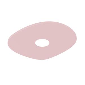 Потолочный светильник Lumicom, 20x23x4 см, розовый