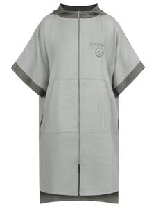 Длинный халат normani, серый