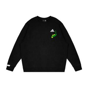 Adidas Свитшот унисекс черный