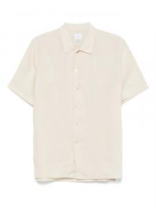 Льняная рубашка PS Paul Smith, нейтральный