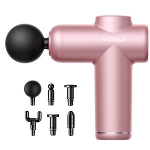 Фасиа-пистолет массажер для мышц спортивный, растворение молочной кислоты, снятие болезненности JMQ KJ V3 01 KONKA