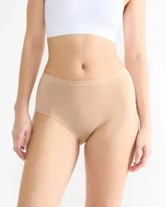 Комплект трусов с высокой талией Sloggi, темно-коричневый