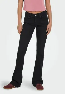 Расклешенные джинсы Only, Black Denim