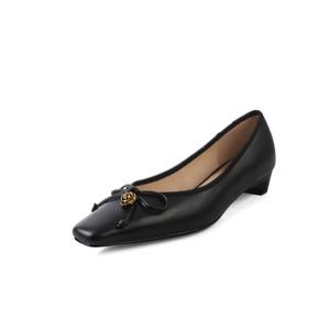 Повседневные однобортные туфли женские Hongyanglin, Black