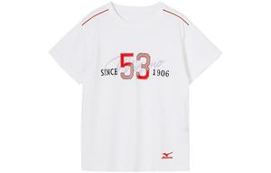 Детская футболка Mizuno, белый