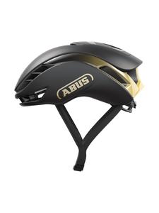 ABUS Велосипедный шлем GameChanger 2.0 в черно-золотом цвете