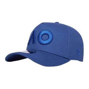 New Era Хлопковая бейсболка унисекс синяя, Blue