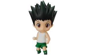 Гон Фрикс нендороид, Hunter x Hunter фигурка в стиле Q версия 10 см с бонусом GOOD SMILE COMPANY
