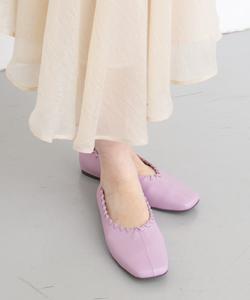 Туфли-лодочки Kagari с вышивкой Kbf, цвет L.Purple