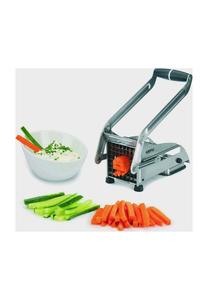 Резак для чипсов и овощей Cutto, нержавеющая сталь Gefu, серебро