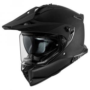 Шлем для бездорожья Premier Helmets 23 Discovery U9BM Pinlock Included, черный