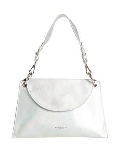 Сумка My, серебряный